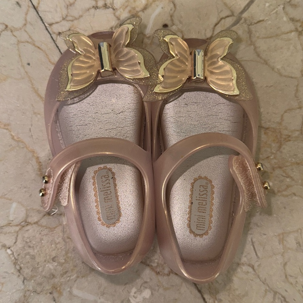 Mini Melissa butterflies